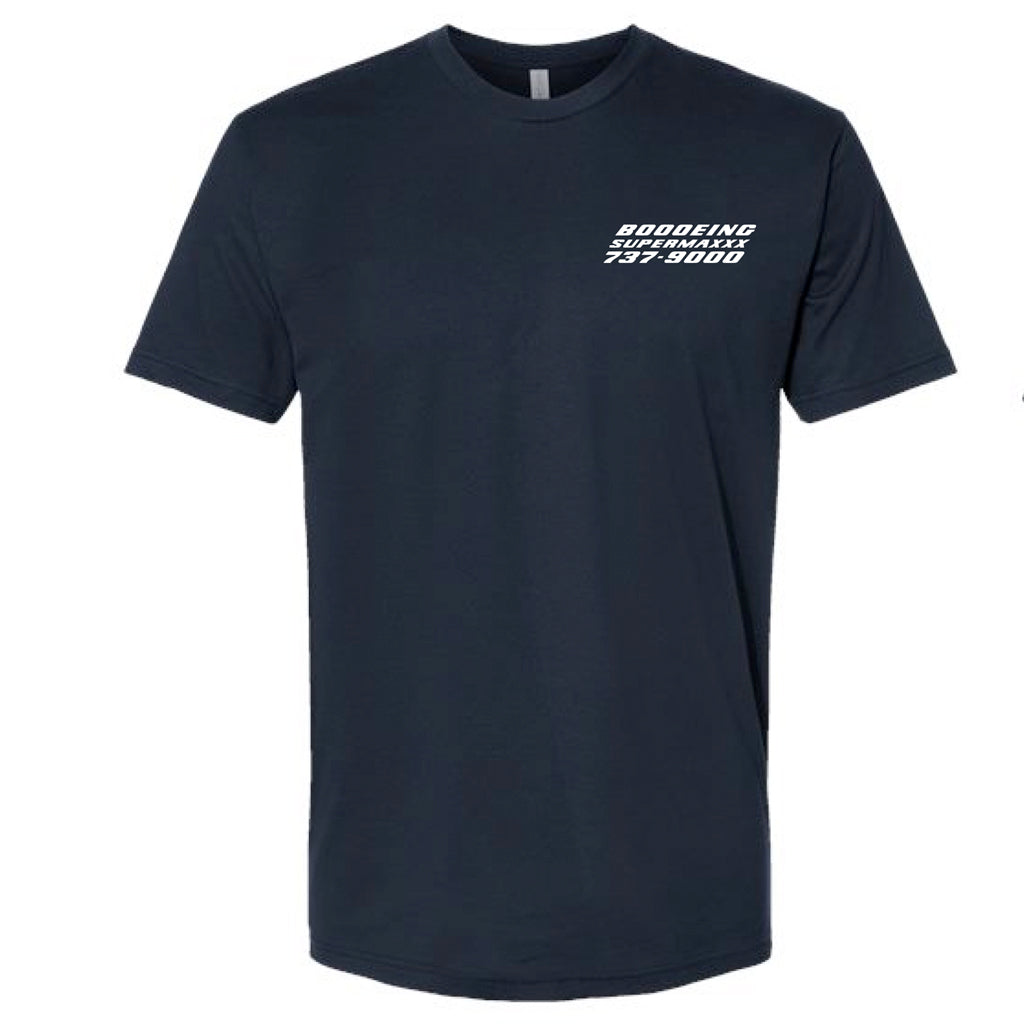 Booeing Supermaxxx 737-9000 T-Shirt