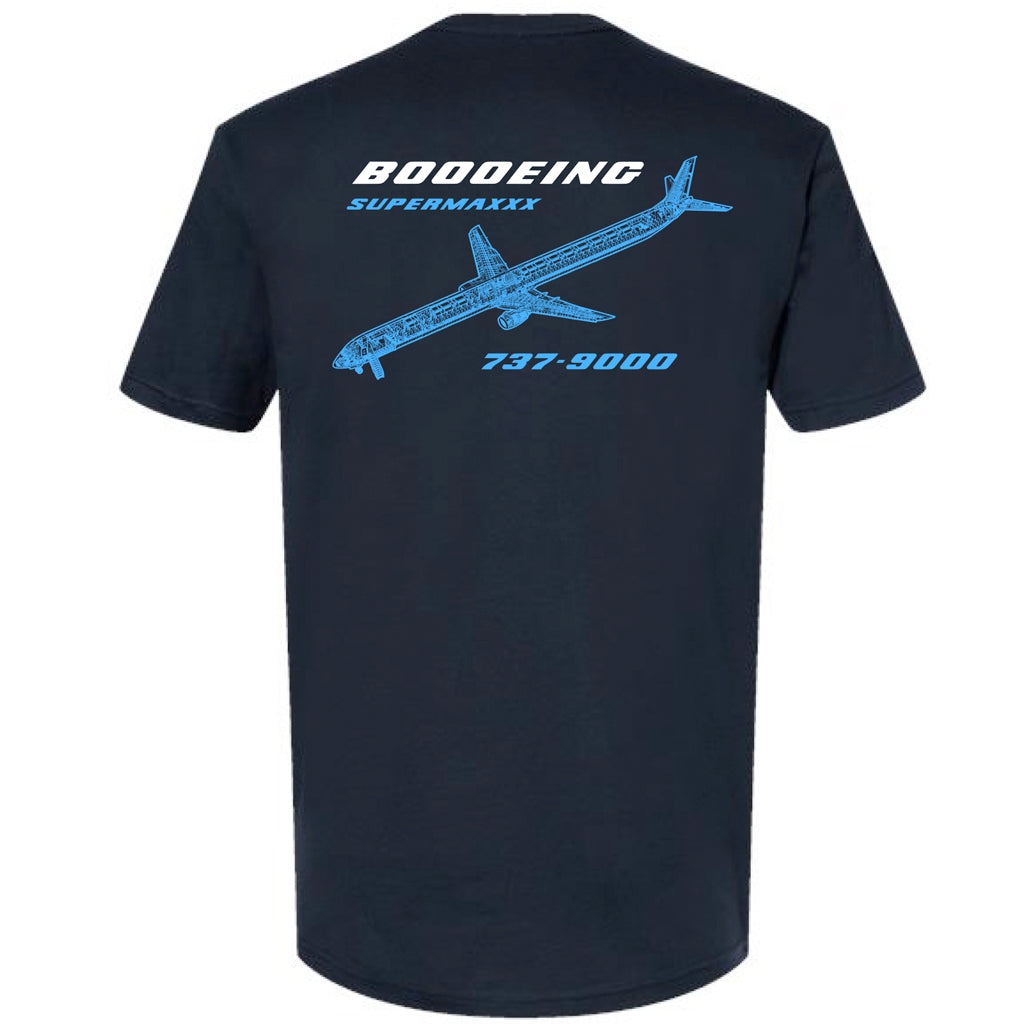 Booeing Supermaxxx 737-9000 T-Shirt