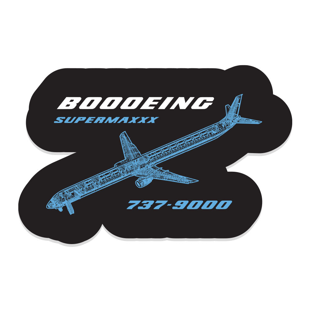 Booeing Supermaxxx 737-9000